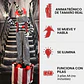 Payaso terrorifico animatronic 180 cm - Miniatura 5