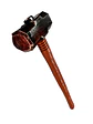 Combo martillo plastico accesorios Halloween  - Miniatura 1