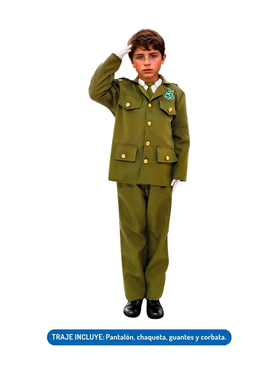 Disfraz Policía infantil 1