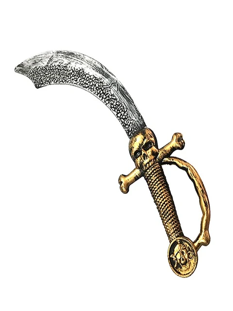  Espada Pirata Plastico 1 Unidad