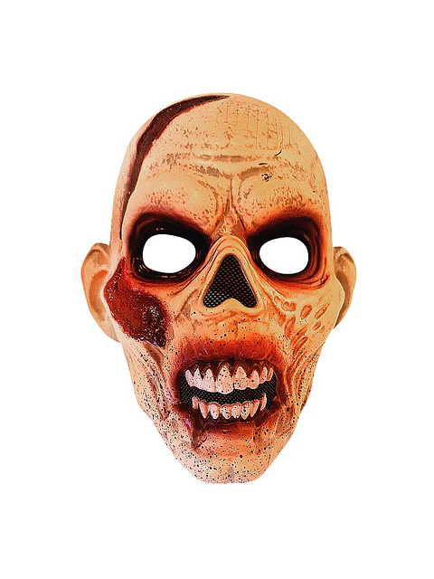 Máscara acrílico zombie
