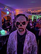 Máscara acrílico zombie - Miniatura 2