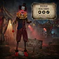 Payaso macabro animatronic 240 cm - Miniatura 2