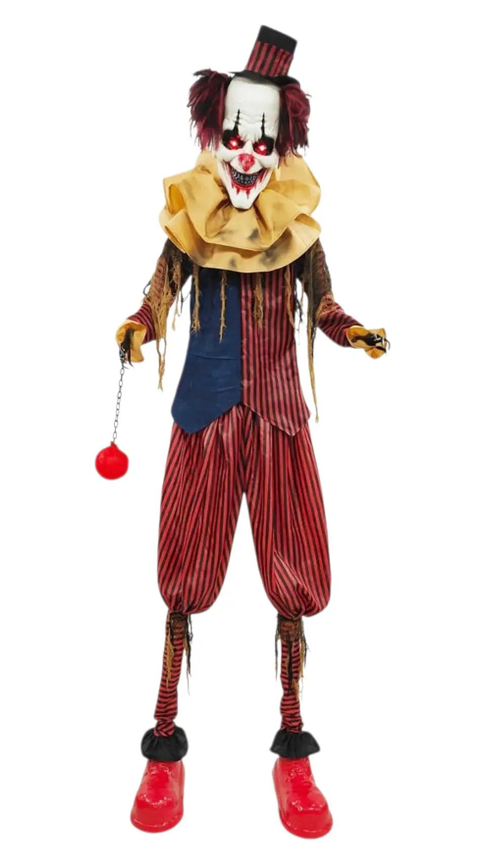 Payaso macabro animatronic 240 cm 1