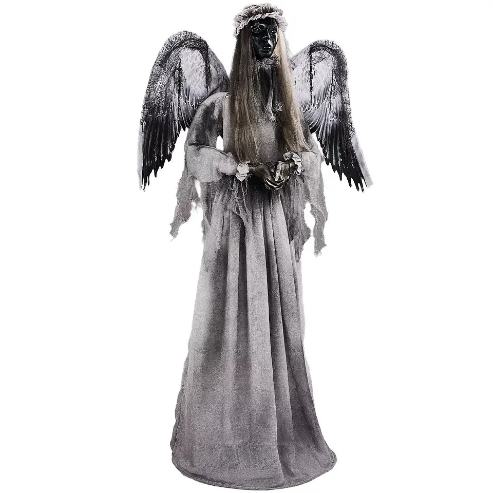 Angel caido animatronic 162 cm 1