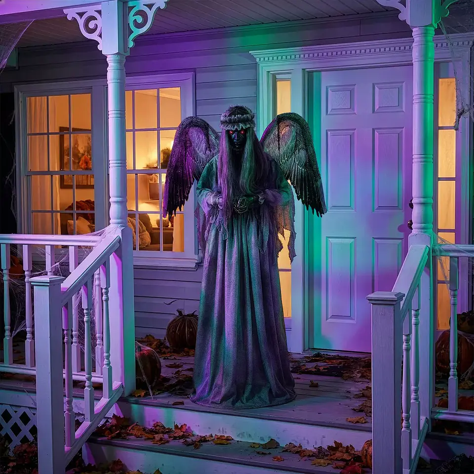 Angel caido animatronic 162 cm 2