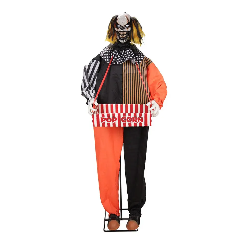 Payaso cabeza animatronic  1