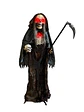Muerte Calavera animatronic 170 cm - Miniatura 1