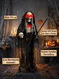 Muerte Calavera animatronic 170 cm - Miniatura 2
