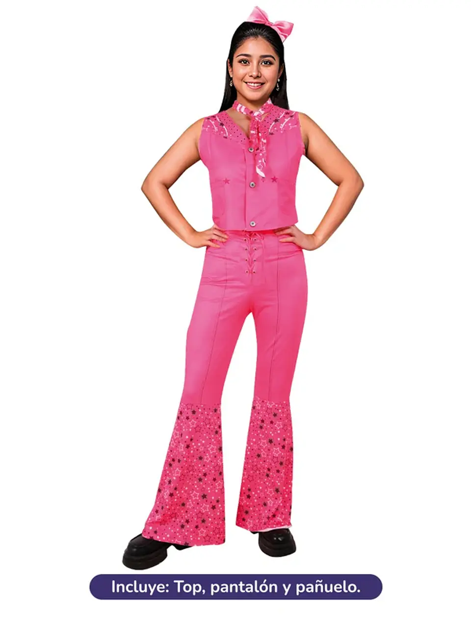 Disfraz  Barbie  2