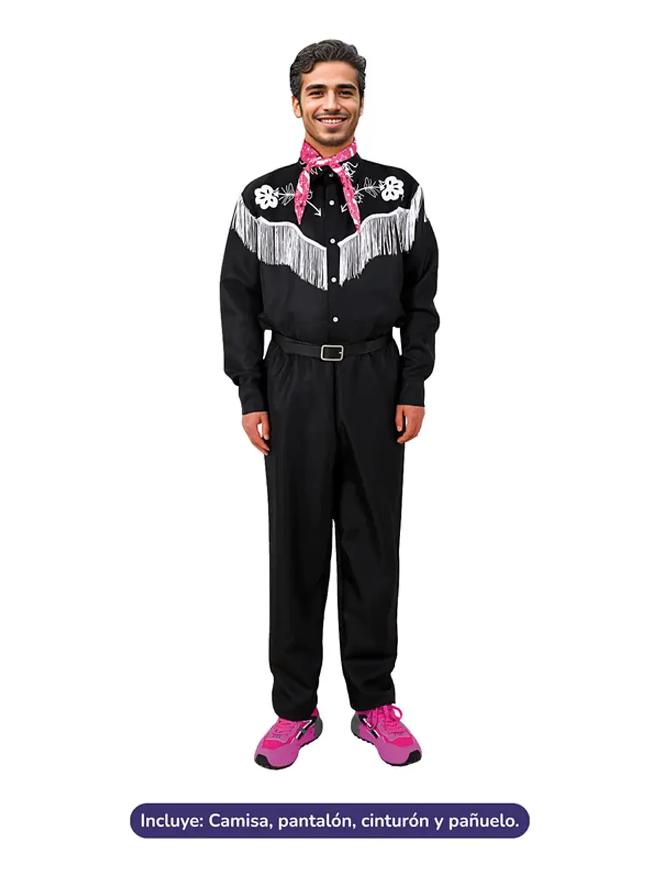 Disfraz Ken  2