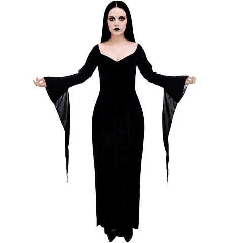 Disfraz Morticia 