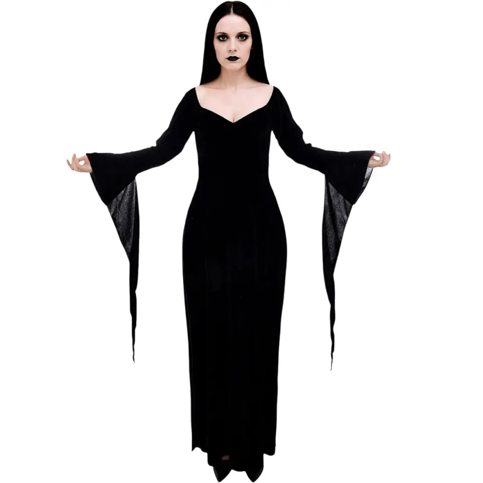 Disfraz Morticia  1