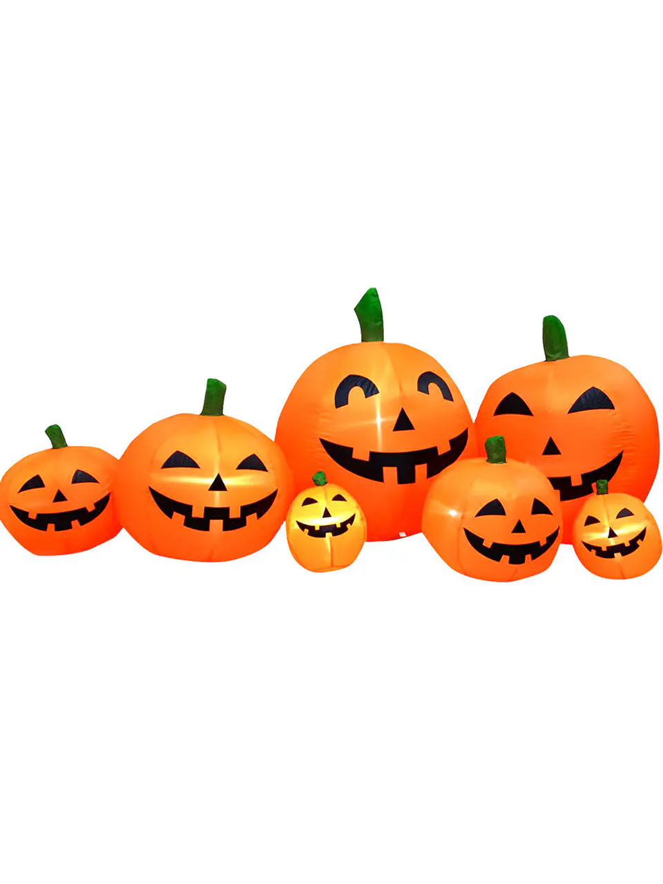 Calabazas inflables decoración exteriores halloween  1
