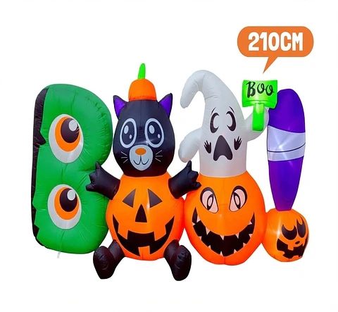 Inflable decoración Halloween grande