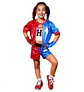 Disfraz Harley Quinn niñas - Miniatura 1