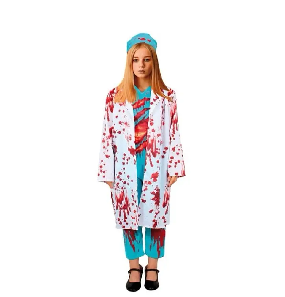 Disfraz Infantil Cirujano Zombie 1