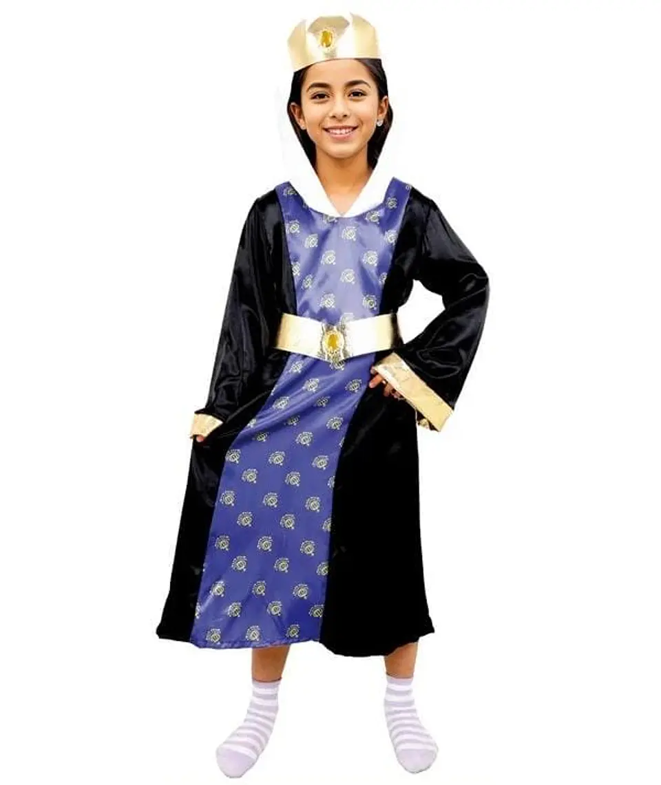 Disfraz Princesa Malvada niñas 1