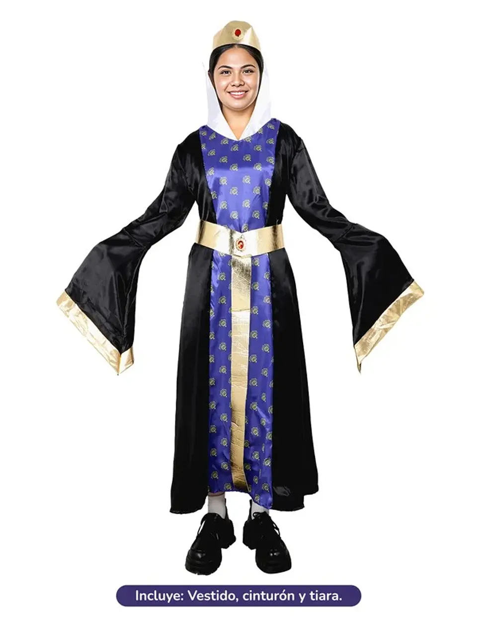 Disfraz Princesa Malvada  2