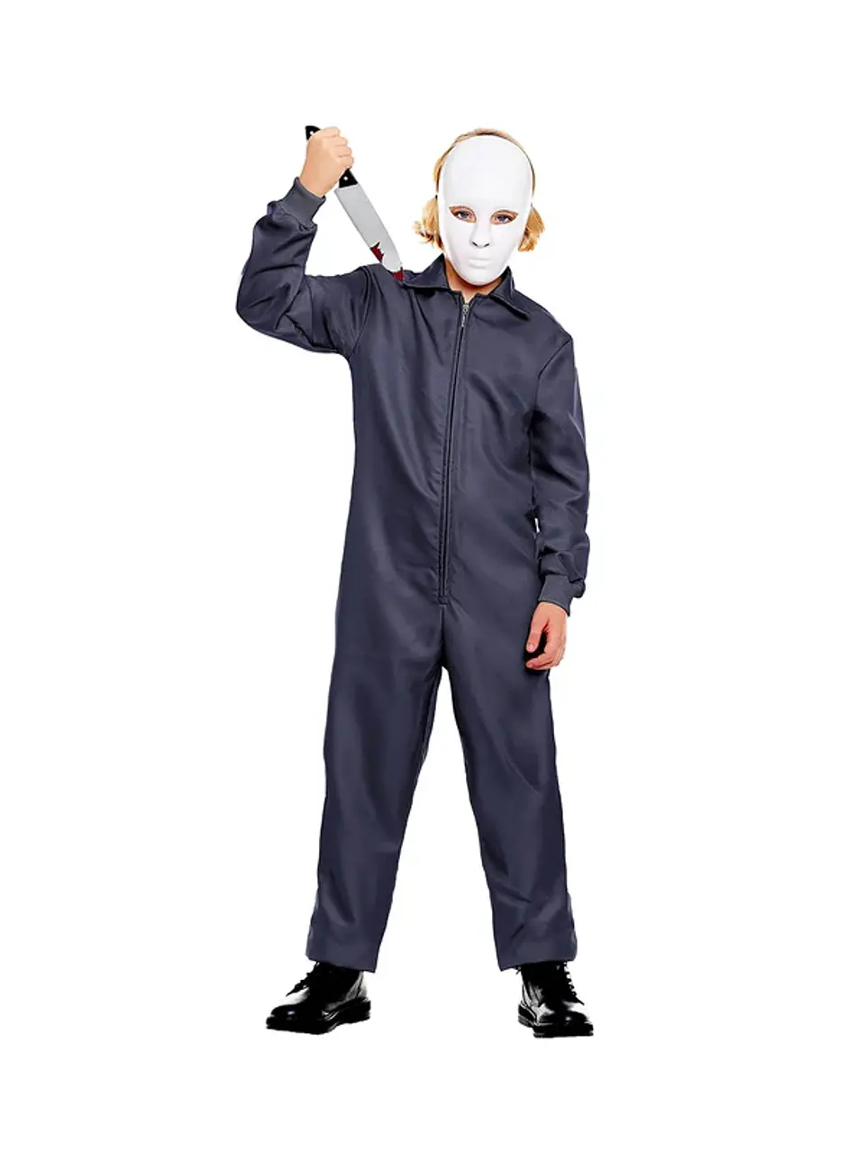 Disfraz Infantil Overol Gris 1