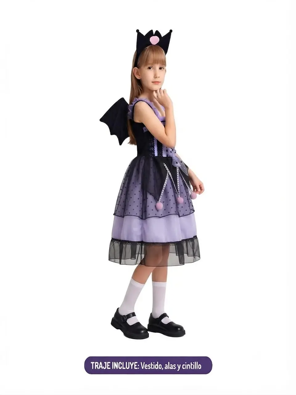 Disfraz Kuromi  2
