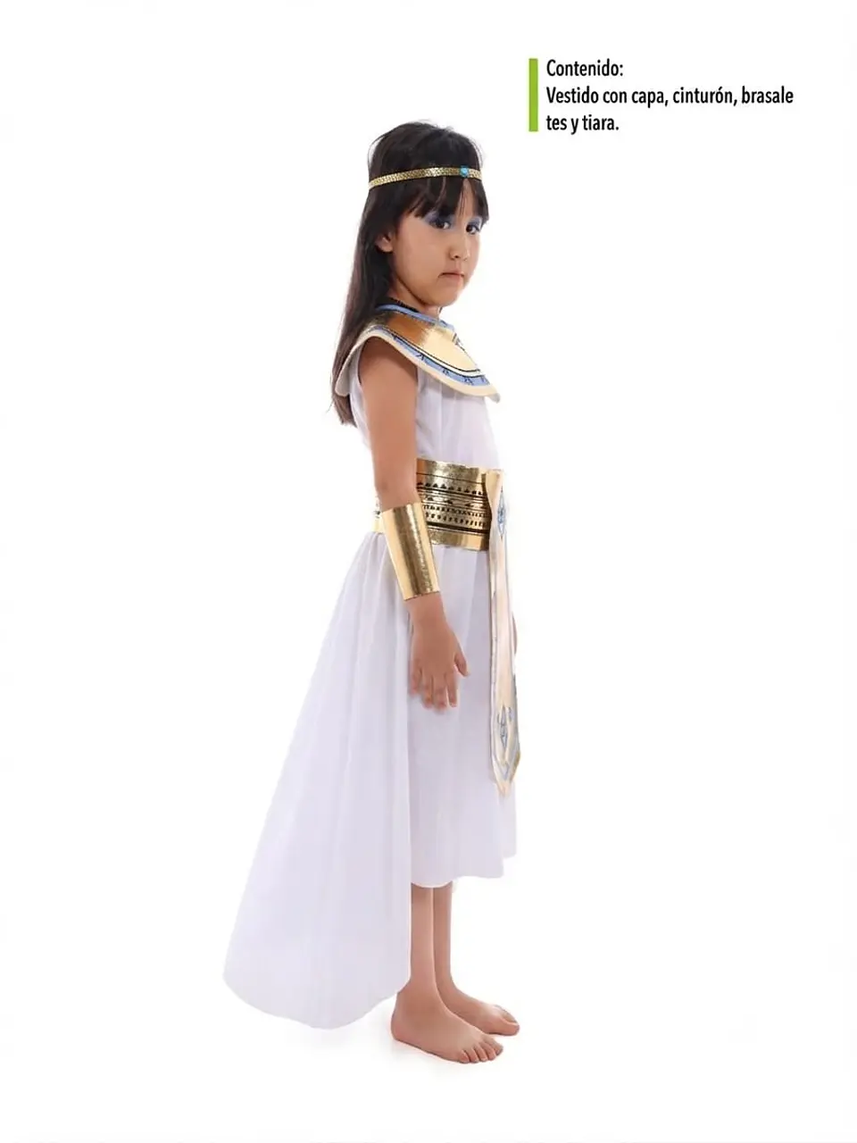 Disfraz Cleopatra Niña  2