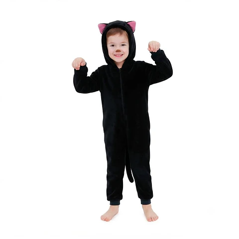 Disfraz Gatito Negro 