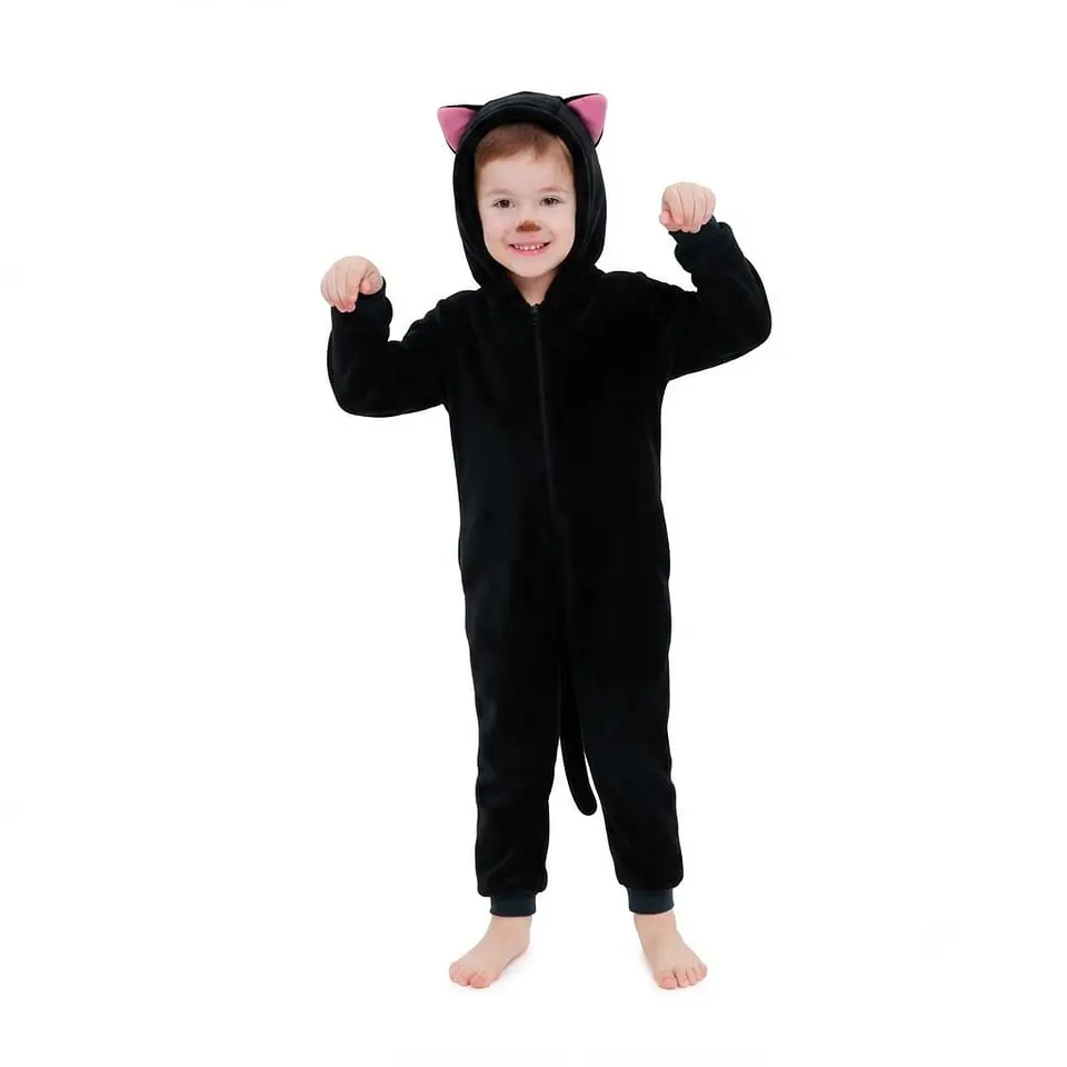 Disfraz Gatito Negro  1