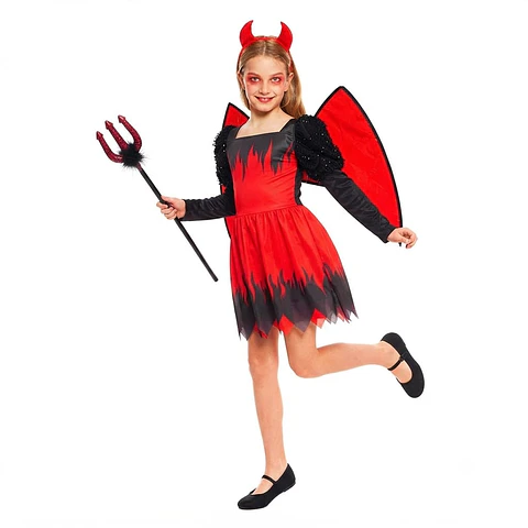 Disfraz de Diablita Roja 