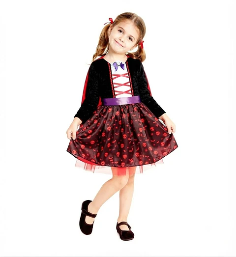 Disfraz de Niña Vampira