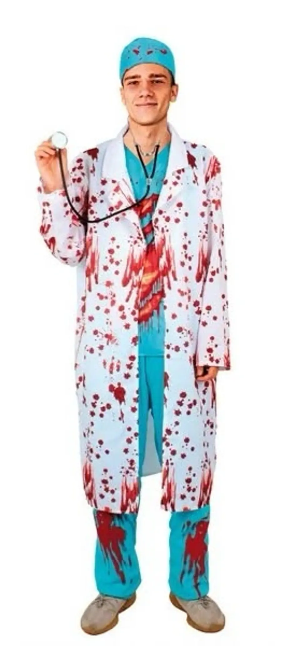 Disfraz Adulto Cirujano Zombie 1