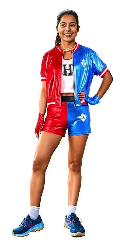 Disfraz Harley Quinn 