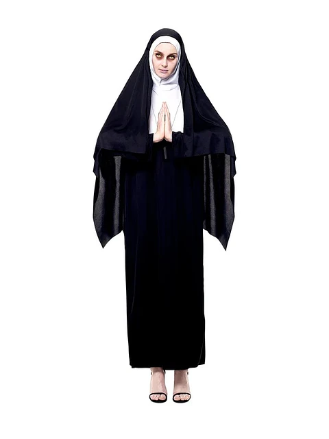 Disfraz Monja Adulto