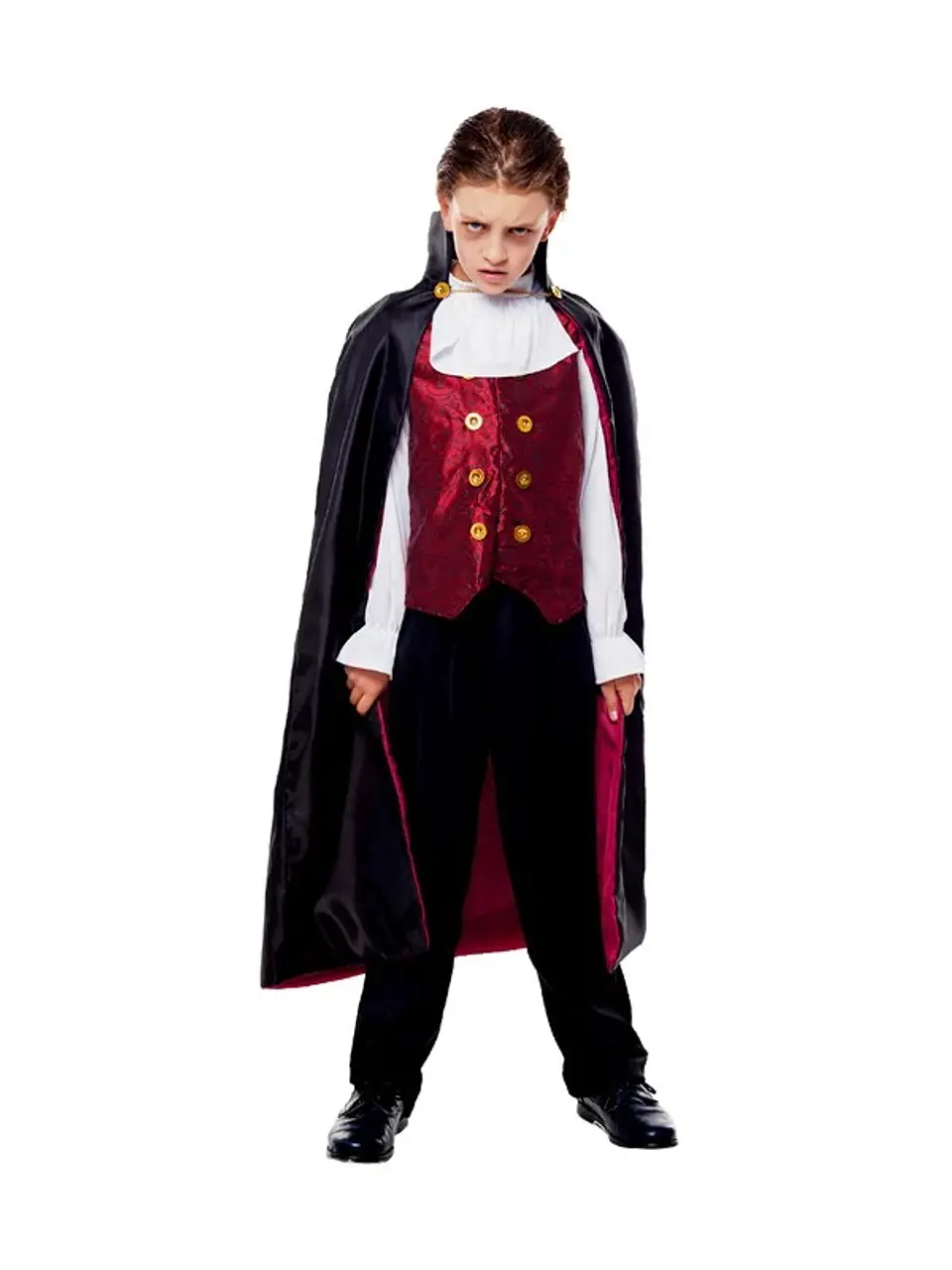 Disfraz Infantil Vampiro Clásico 1