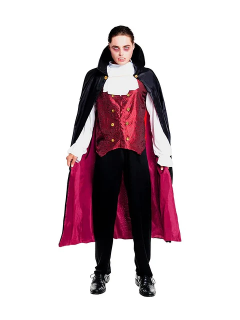 Disfraz Adulto Vampiro Clásico 