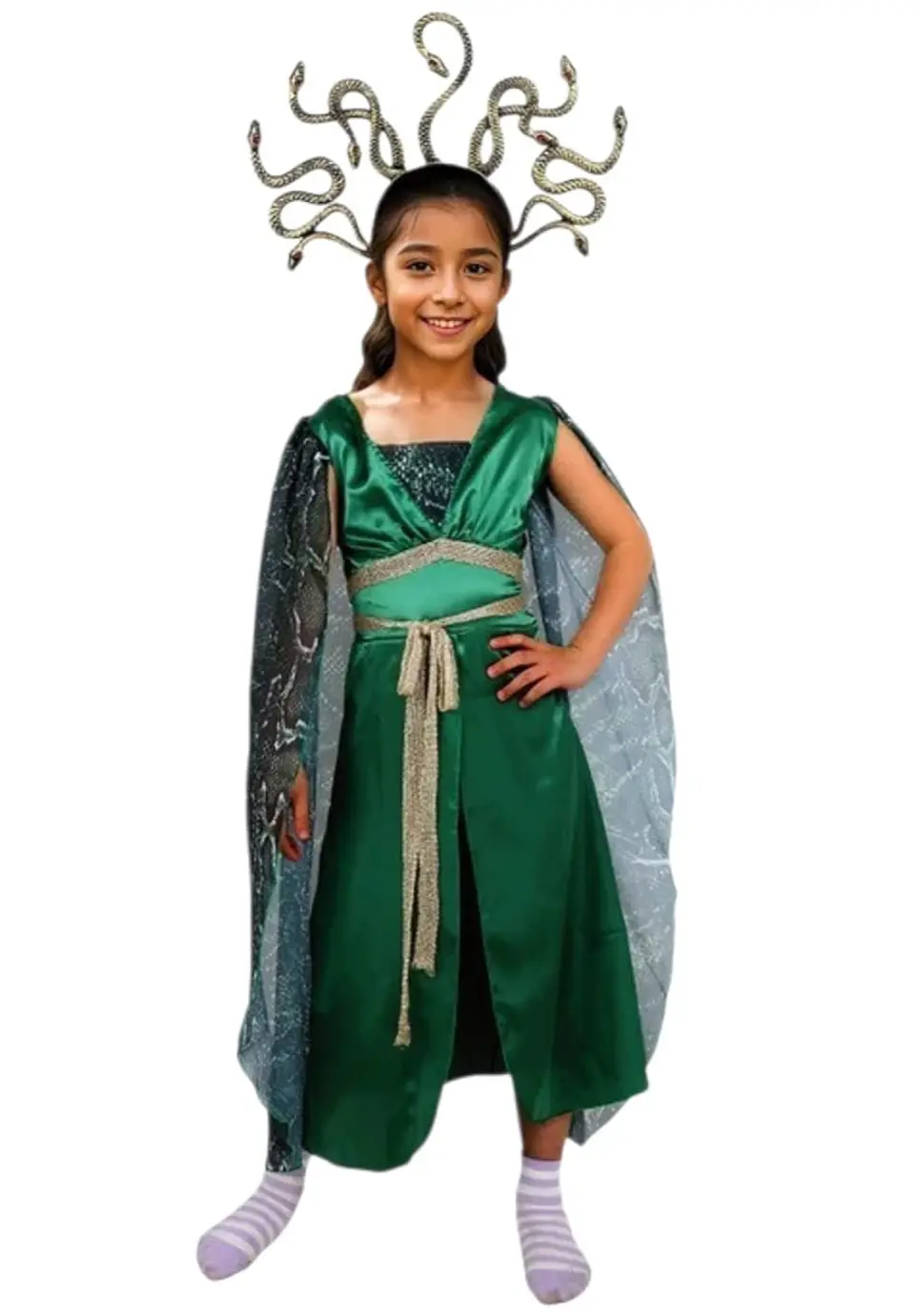 Disfraz Infantil Medusa 1