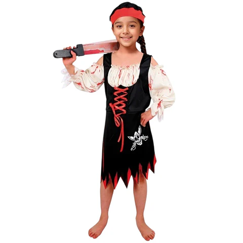 Disfraz Infantil Pirata Niña 
