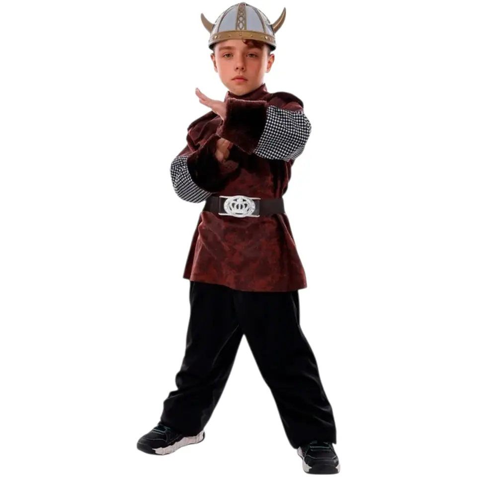 Disfraz infantil Vikingo 1