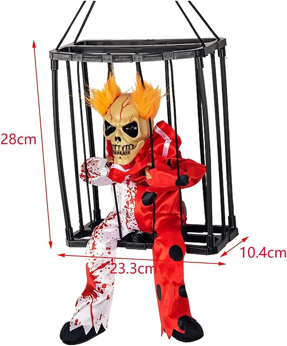 Esqueleto pícaro animatronic  2