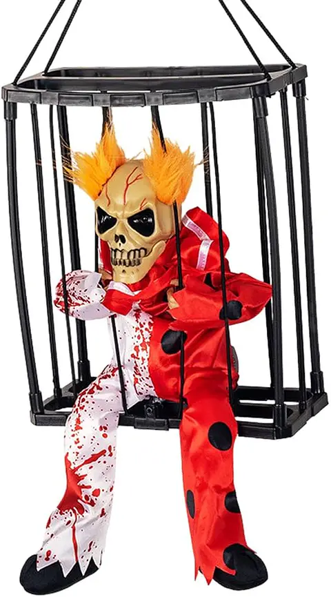 Esqueleto pícaro animatronic 