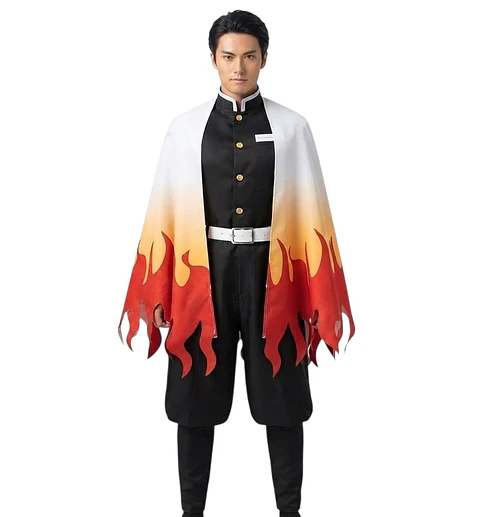 Disfraz Kyojuro Rengoku Demon Slayer 