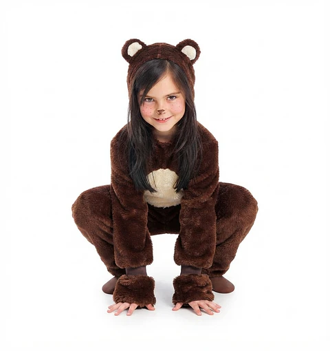 Disfraz de Oso Niña Niño 