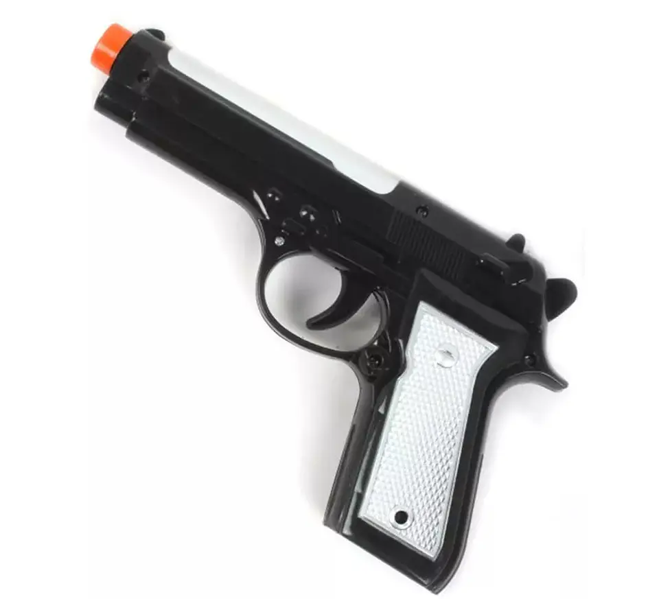 Pistola plástica 21 cm  1