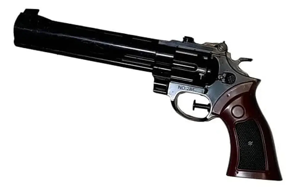 Revolver Plástico 29 cm 1