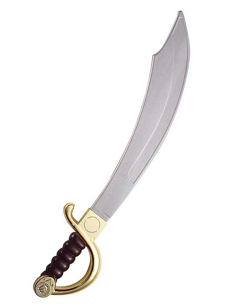 Espada Plástica Pirata 56 cm 