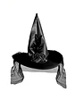 Sombrero Bruja Con Rosa - Miniatura 2