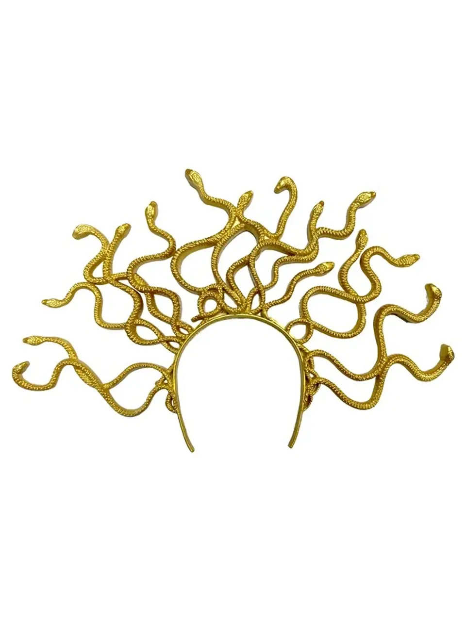 Cintillo Medusa Dorado 1