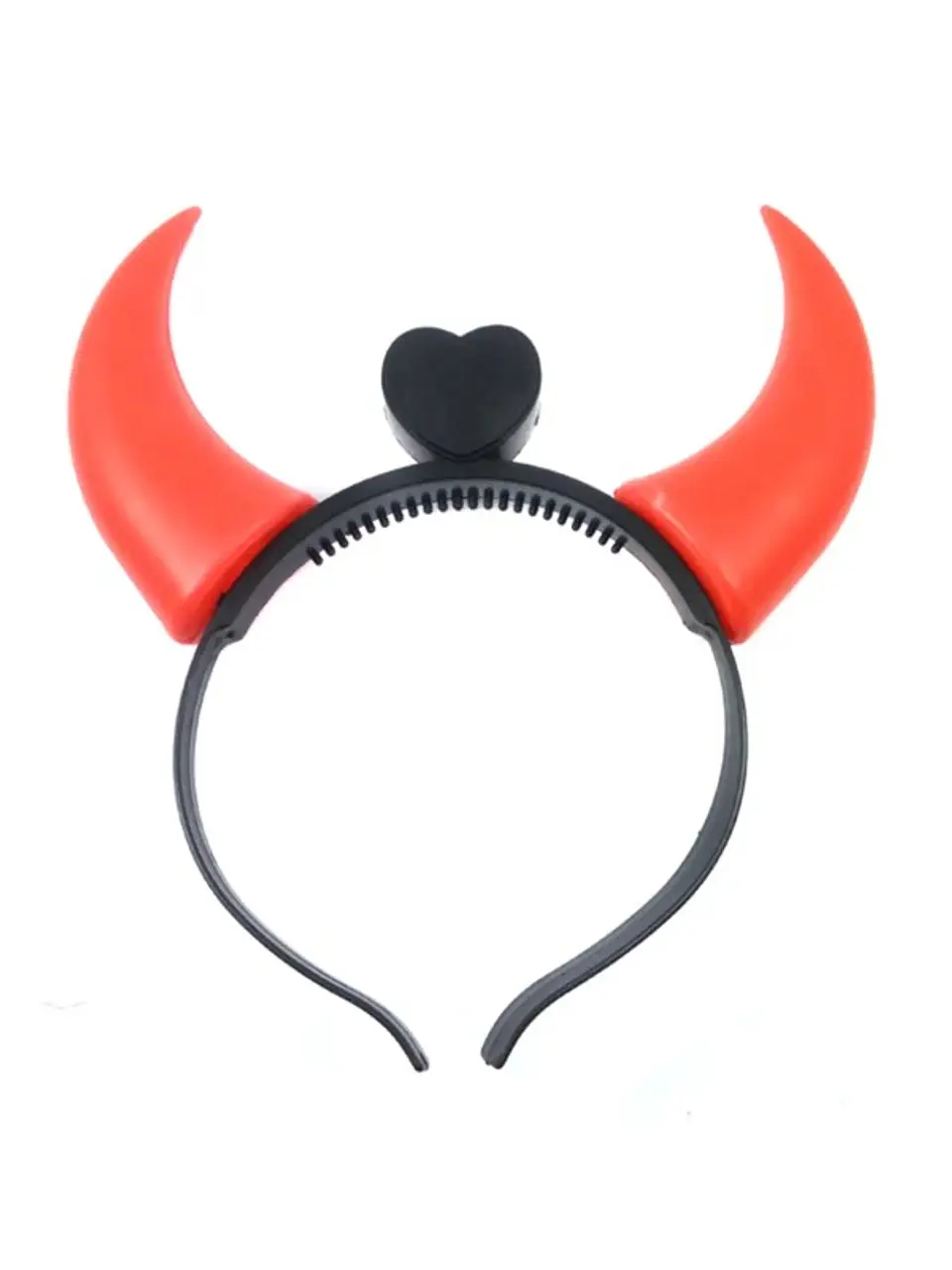 Cintillo Cuerno Diablo Grande 1