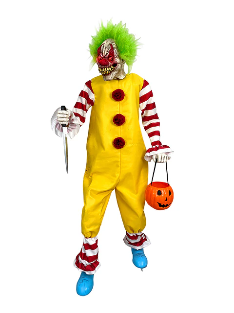 Payaso loco animatronic 182 cm