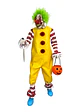 Payaso loco animatronic 182 cm - Miniatura 1
